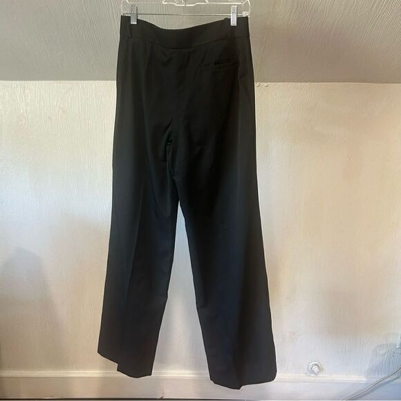 REVOLVE Armani Collezioni Vintage Black Trouser Slacks - Picture 6 of 7